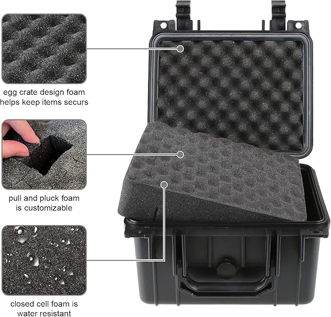 Olympia 10.47" Waterproof Hard Case - Image 5