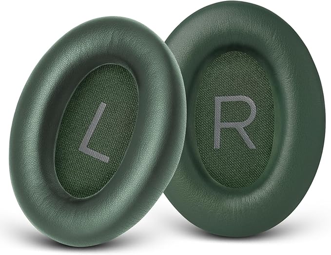 GEVO Replacement Ear Pads for Bose QC45, Ear Cushions for Bose QuietComfort 45 by GEVO