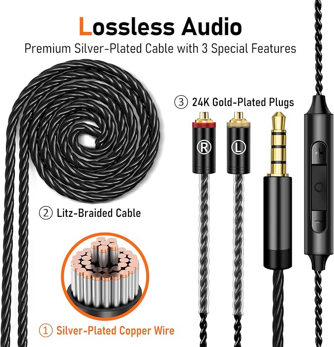 Vibes 202M Wired Earbuds - Image 4