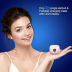 Wireless Earbuds, 40H Playback Mini Case IP7 Waterproof Sports Earphones - Image 5