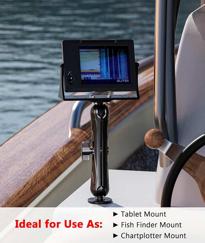 Aluminum Alloy Fish Finder Mount - Image 3