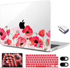 MEEgoodo for M4/M3/M2 MacBook Air 15.3 inch Case 2025 2024 2023, Case Fit Model by MEEgoodo