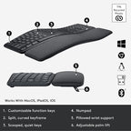 Logitech ERGO K860 Wireless Ergonomic Keyboard - Image 6