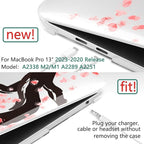 TWOLSKOO Compatible with MacBook Pro 13 inch Case 2023-2016 A2338 M2/M1 A2251 - Image 2