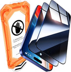 UniqueMe for iPhone 16 / iPhone 15 Privacy Screen Protector by UniqueMe