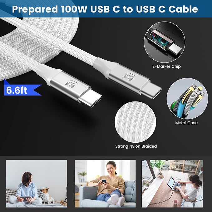 45W Super Fast Charger Type C, 45 Watt USB-C Charger PD/PPS Wall Charging Block - Image 8