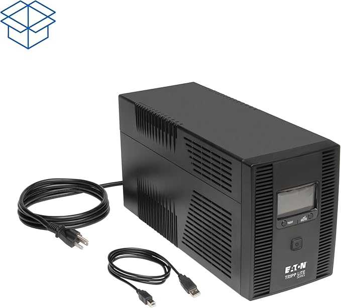 Eaton Tripp Lite Series SMART1500LCDT 1500VA UPS Battery Backup Computer - Image 10