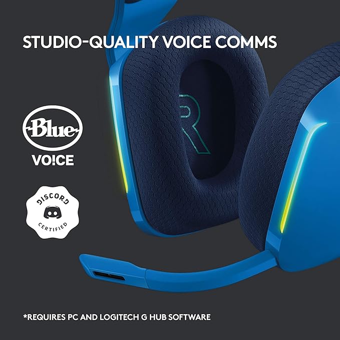 Logitech G733 Lightspeed Wireless Gaming Headset, Suspension Headband, - Image 9