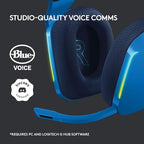 Logitech G733 Lightspeed Wireless Gaming Headset, Suspension Headband, - Image 9