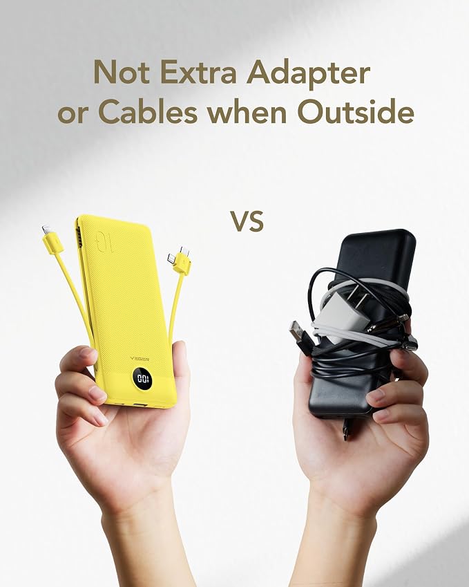 VEGER Portable Charger for iPhone - Image 7