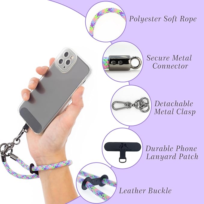 Cell Phone Wrist Strap Phone Lanyard Wrist Phone Wristlet Lanyard Hand Wristlet - Image 3