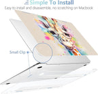 MEEgoodo for MacBook Air 13.3 inch Case 2021 2020 2019 2018 A2337 M1 A2179 A1932 - Image 4