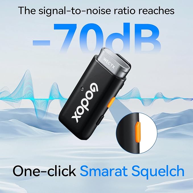 GODOX Wireless Lavalier Microphone - Image 2