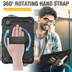 HXCASEAC Case for Samsung Galaxy Tab S6 Lite 10.4 inch, Protective - Image 3