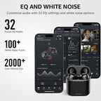 TOZO T6 Wireless Earbuds, Stereo Sound in Ear Headphones, 50 Hours Playtime - Image 6