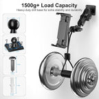 PLDHPRO Tablet Mount for Truck, Heavy Duty Drill Base Tablet Holder for Car - Image 4