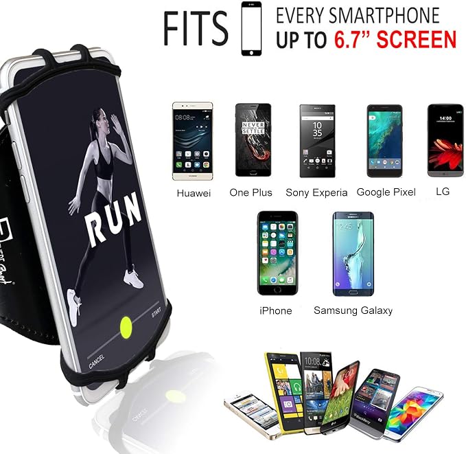 Universal Samsung Armband. Running Phone Holder - Image 4