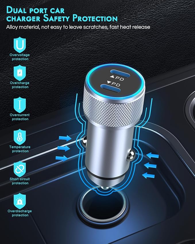 iPhone 16 Car Charger - Image 3