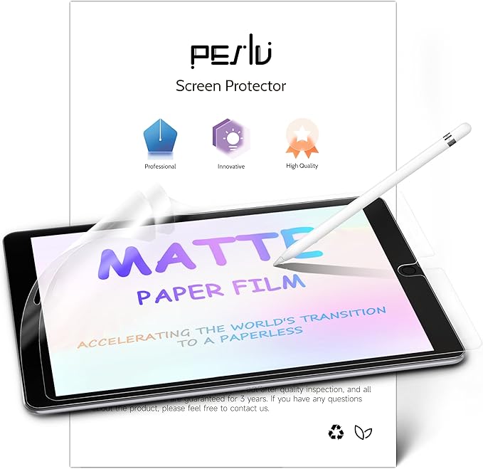 2 Pack Like Paper Screen Protector by peslv