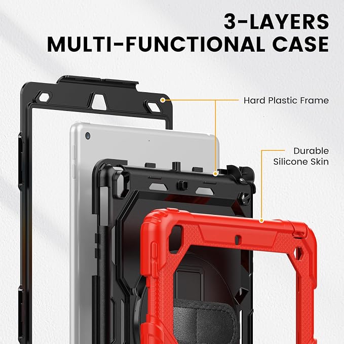 Timecity Case for iPad 9th/ 8th/ 7th Generation 10.2 inch - Image 9