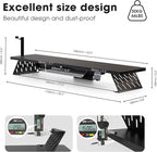 Fenge Dual Monitor Stand, 42.5 Inch Monitor Riser - Image 5