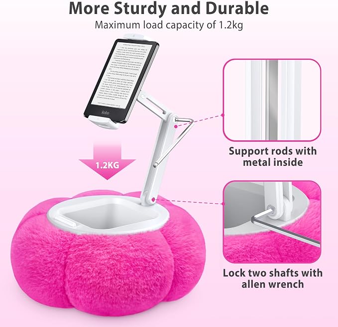 CreaDream Pumpkin Tablet Pillow Stand Holder - Image 2