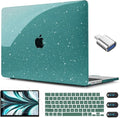 CISSOOK for MacBook Air 13 inch Case M4 M3 M2 2025 2024 2022, Plastic Hard by CISSOOK