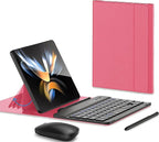 for Samsung Galaxy Z Fold 7 6 5 Keyboard and Mouse, Portable Mini Bluetooth by voppton