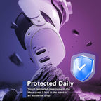 Camera Lens Protector for Oculus Meta Quest 3, Thin 9H Tempered Glass, Alloy - Image 2