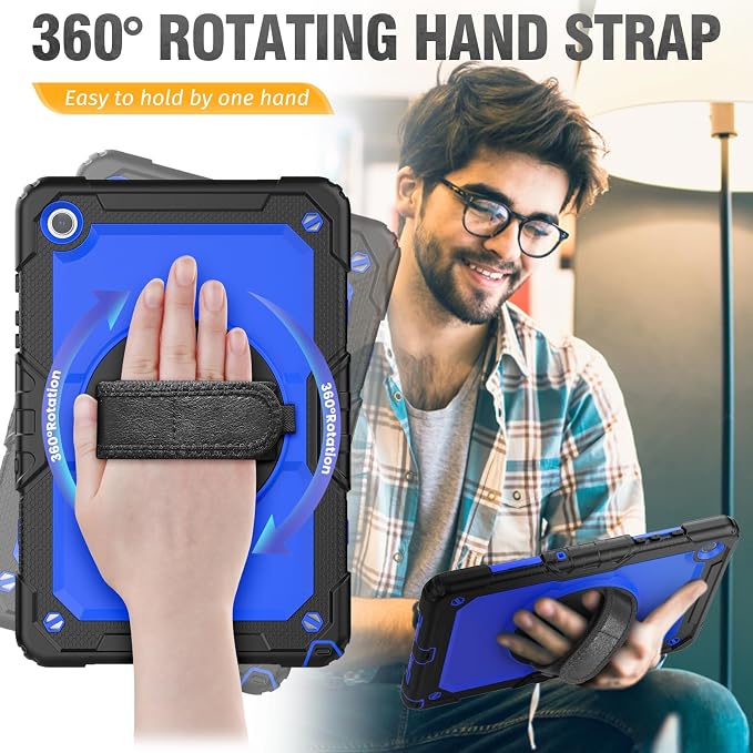 HXCASEAC Case for Samsung Galaxy Tab A9+ Plus 11 Inch, Protective - Image 3