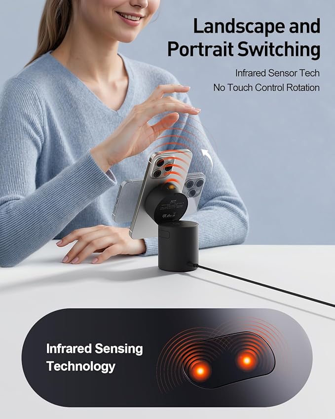 iWALK 3 in 1 Wireless Charging Stand - Image 4