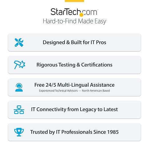 StarTech.com USB-C Docking Station, Triple 4K 60Hz Monitors, Driverless - Image 9