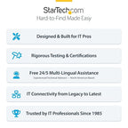StarTech.com USB-C Docking Station, Triple 4K 60Hz Monitors, Driverless - Image 9