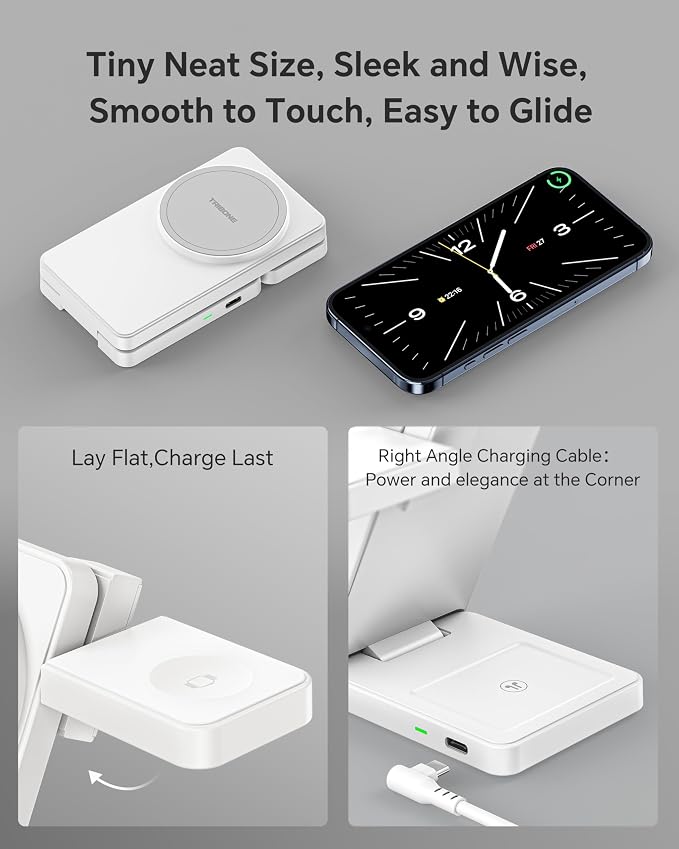 3 in 1 Charging Station for iPhone 16/15/14/13/12 Series, Wireless Charger for - Image 3