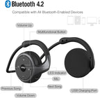 Small Bluetooth Headphones Wrap Around Head - Image 4