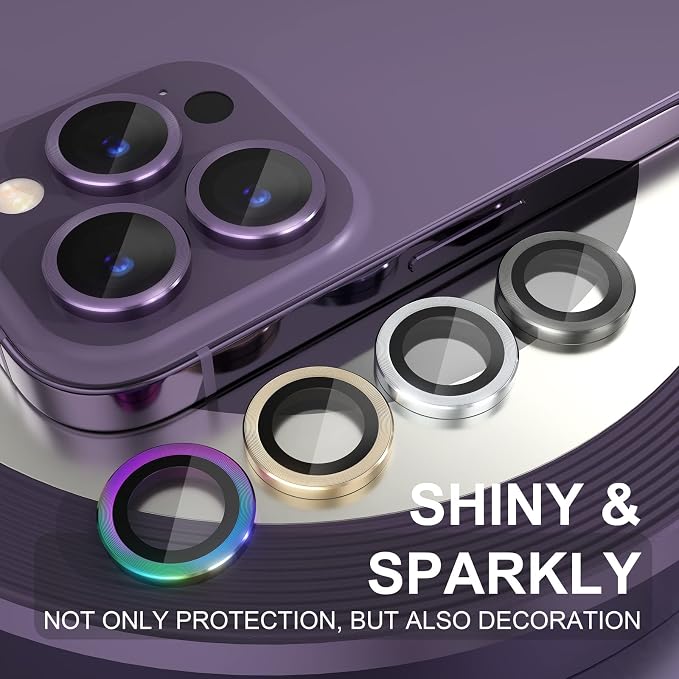 Choiche [3+1 for iPhone 14 Pro/iPhone 14 Pro Max Camera Lens Protector - Image 7
