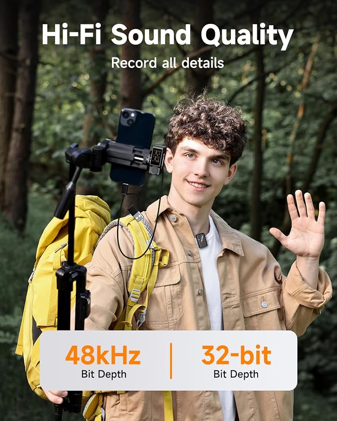 COMICA BooMax Wireless Lavalier Microphone - Image 3