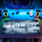 Forest Nature Scenery Mountain Desk Pad Extra Large 31.5"x15.7" Gaming Mouse - Image 7