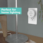 KMC Smart Plug Mini 4-Pack, Wi-Fi Outlets - Image 4
