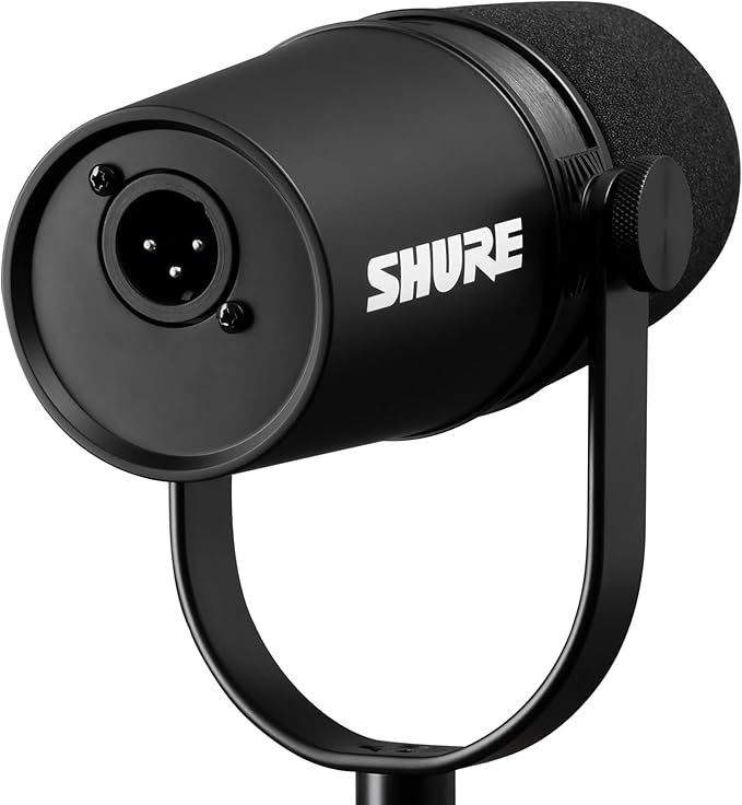 Shure MV7X XLR Dynamic Microphone – Voice-Isolating Cardioid Mic - Image 8