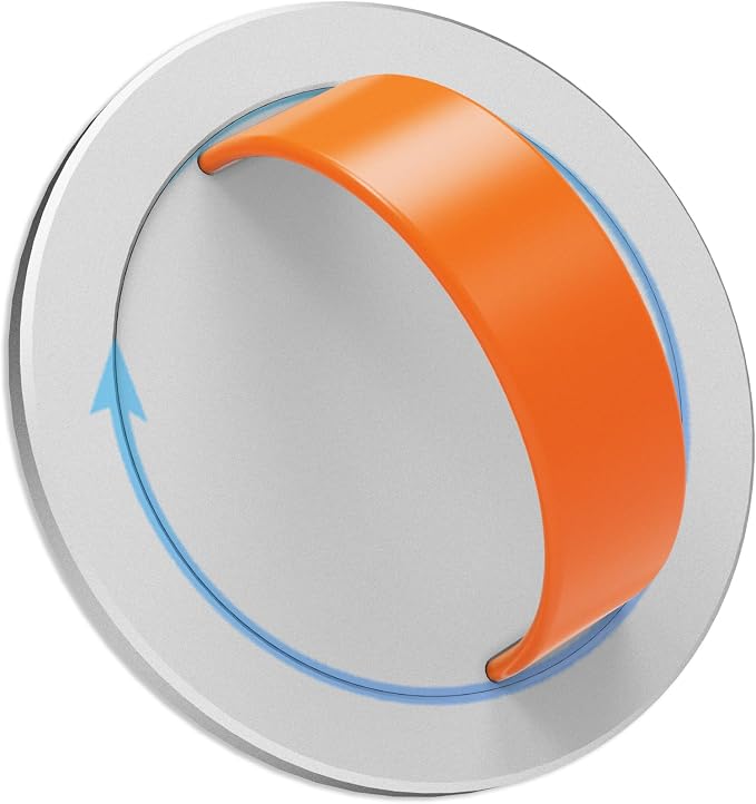 Grat 3 Lite Magnetic Phone Loop, 360° Rotatable Phone Grip, Detachable Finger by GORNERGRAT