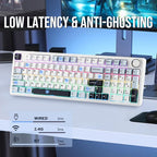 EPOMAKER X Aula F99 PRO Wireless Gaming Keyboard - Image 4