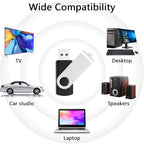 KOOTION 16 GB USB 3.0 Flash Drive 16gb Flash Drives 10pcs Thumb Drive Keychain - Image 7
