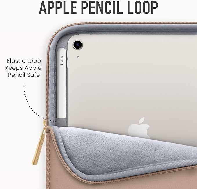 Vandel 9-11 Inch Tablet Sleeve, iPad Sleeve 11 inch Travel Pouch, Fits iPad Pro - Image 6