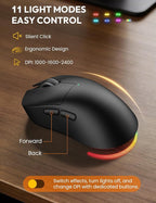 Wireless Keyboard and Mouse Combo - Image 7