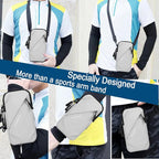 Phone Holder Arm Bands, Small Crossbody Shoulder Holsters Bag - Image 2