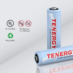 Tenergy AA Rechargeable Battery, High Capacity 2500mAh NiMH AA Battery - Image 7