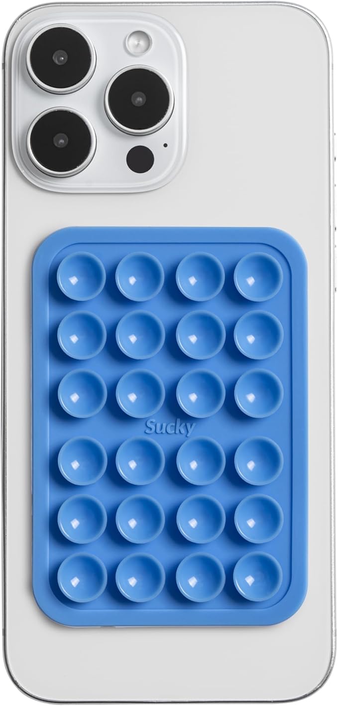 SUCKY Silicone Suction Phone Case Adhesive Mount by Sucky