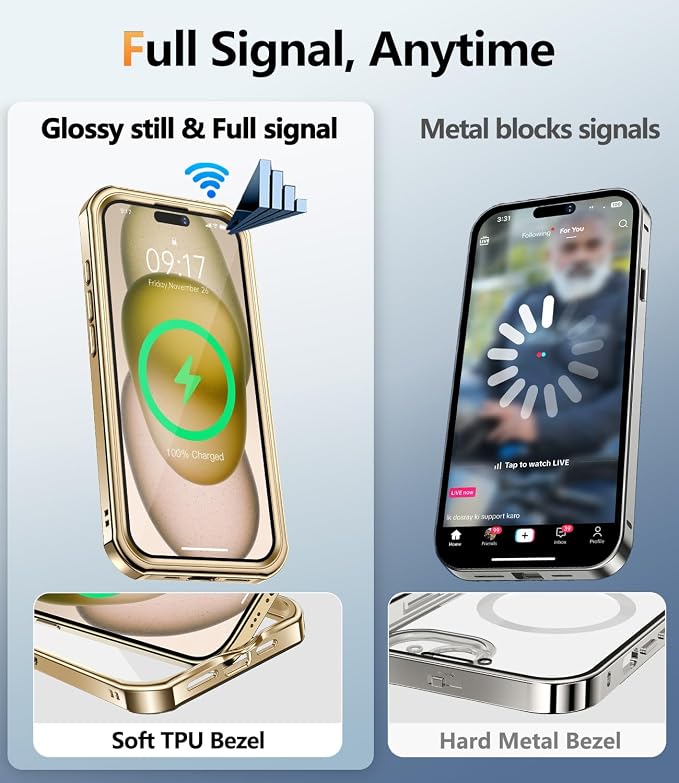 Mil-Grade Shockproof Full Body Anti-Spy Cover - Image 5