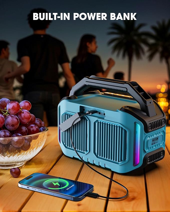 Speakers Bluetooth Wireless: 80W Loud Speaker - Image 7